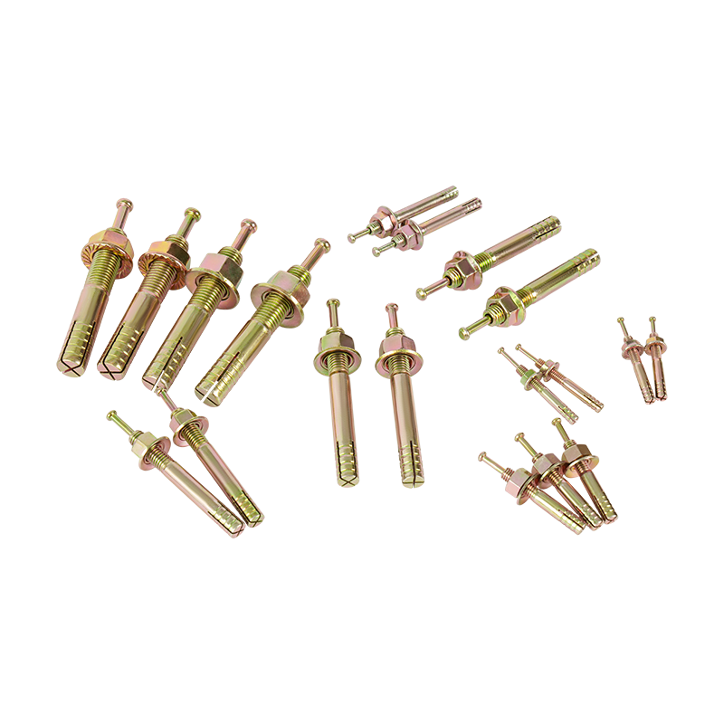 Ukotvená štrajk na uhlíkovú oceľ